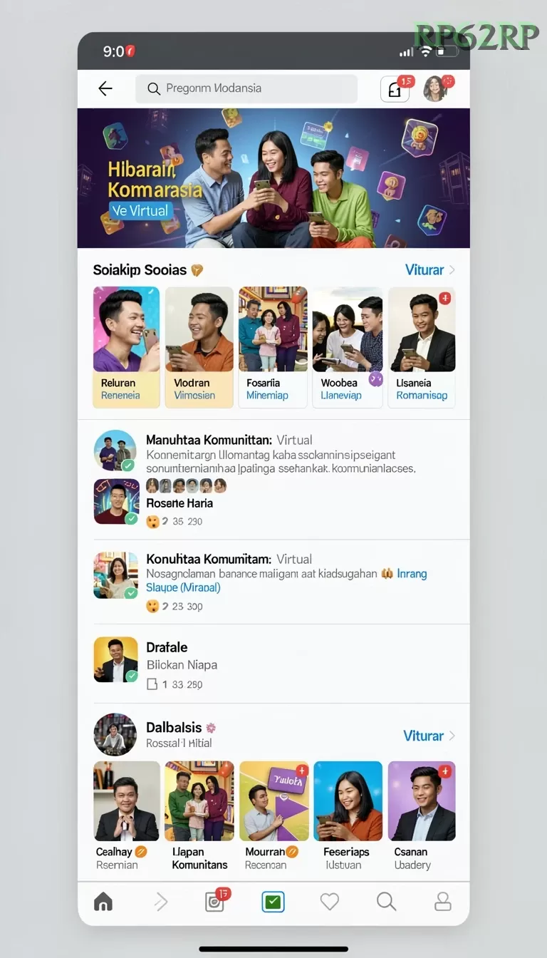 Cuplikan layar KOINAGA88 — halaman utama
