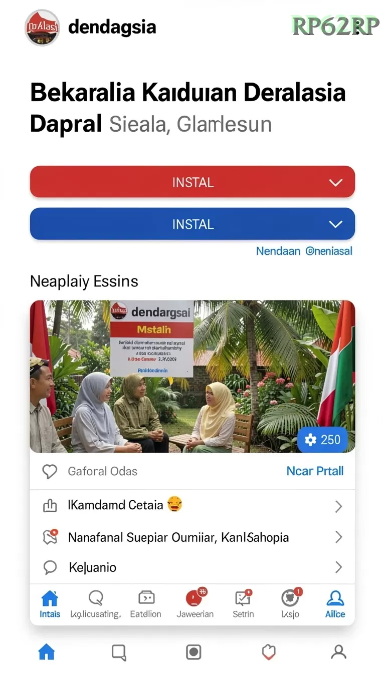 Cuplikan layar MAMI188 — pengaturan akun