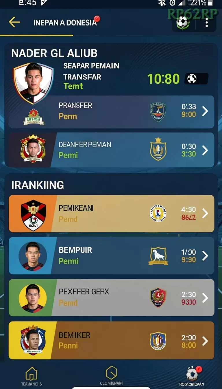 Cuplikan layar PRAGMATIC4D — aktivitas