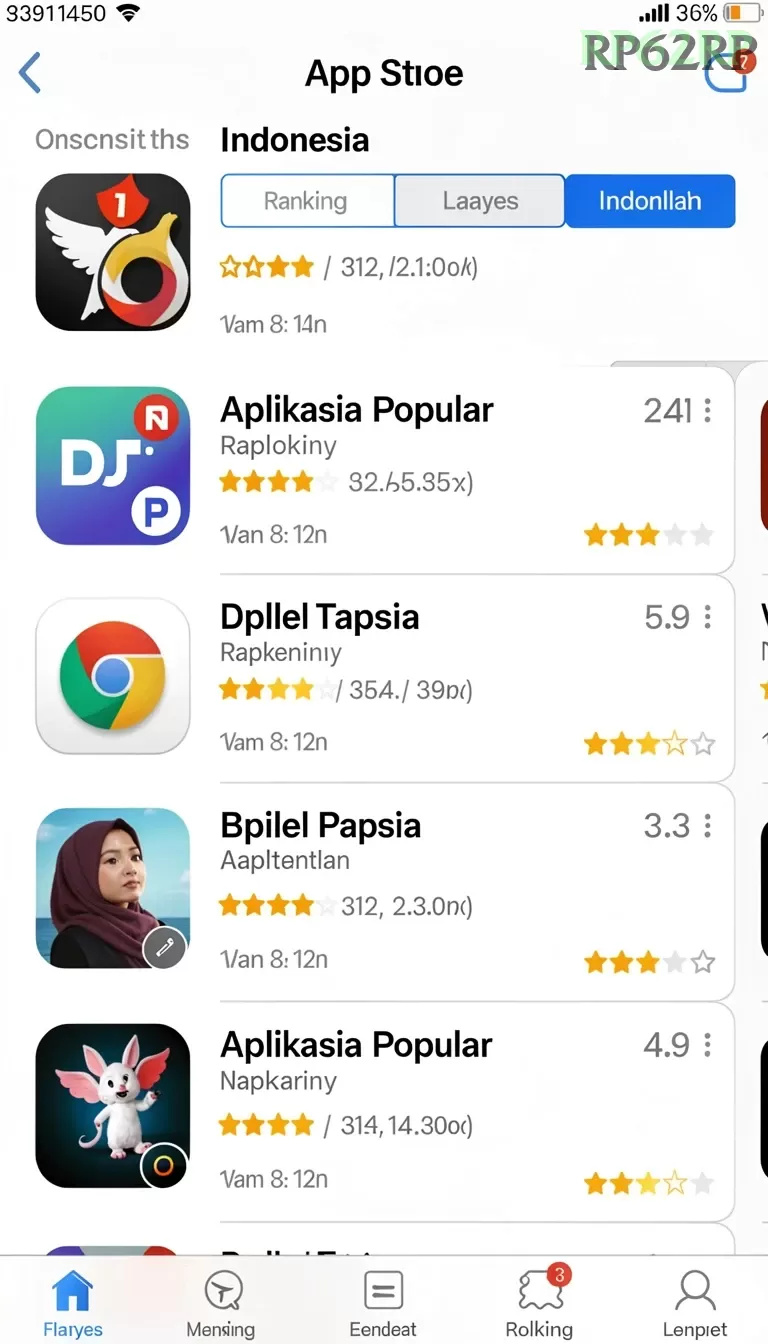 Cuplikan layar PRAGMATIC4D — halaman utama
