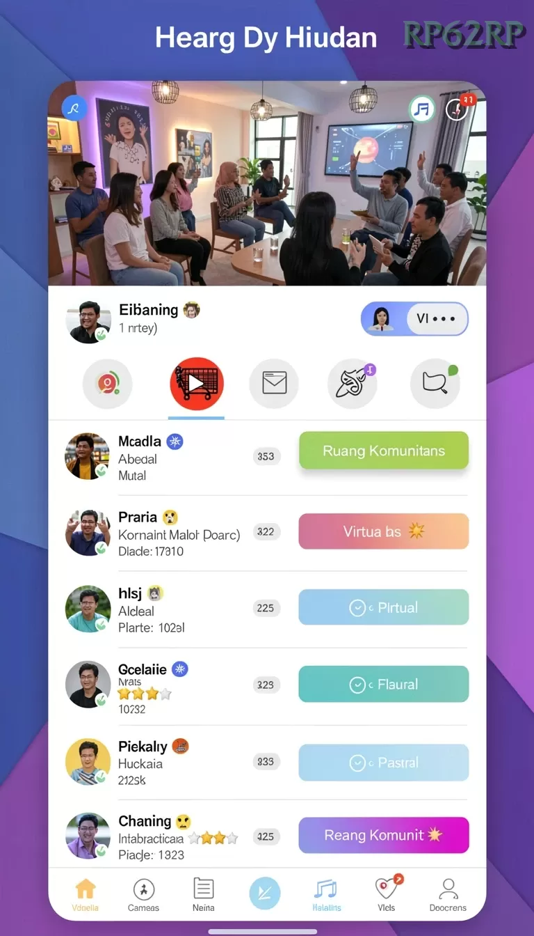 Cuplikan layar TALAS89 — aktivitas