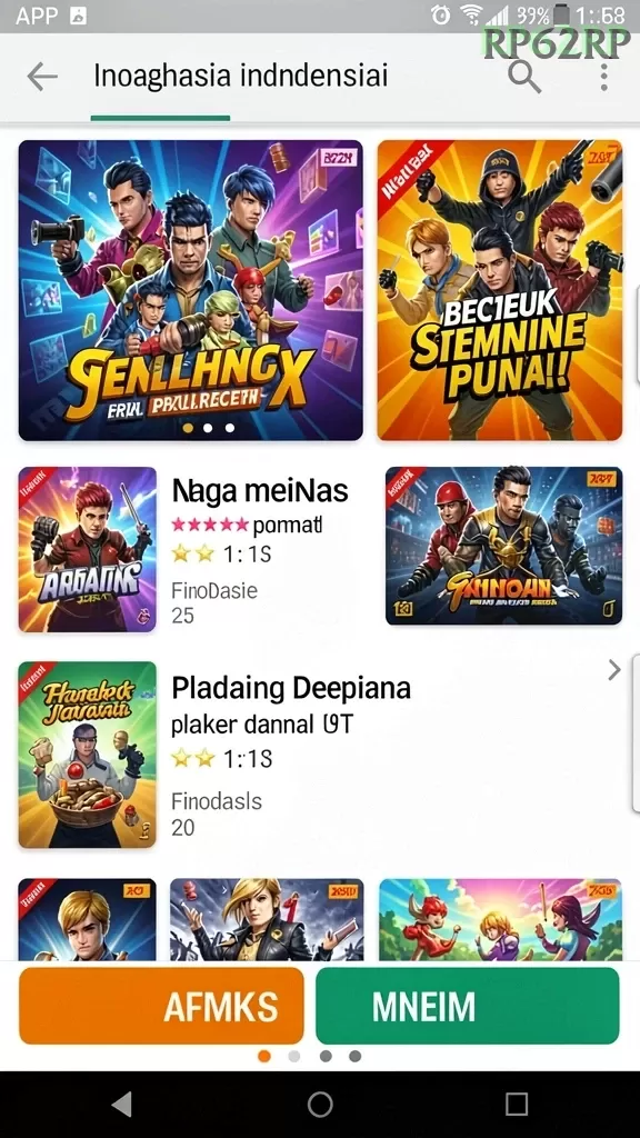 Cuplikan layar LOS303 — halaman utama