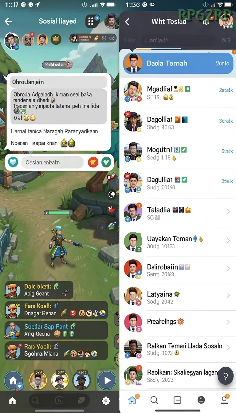 Cuplikan layar TALAS89 — halaman utama