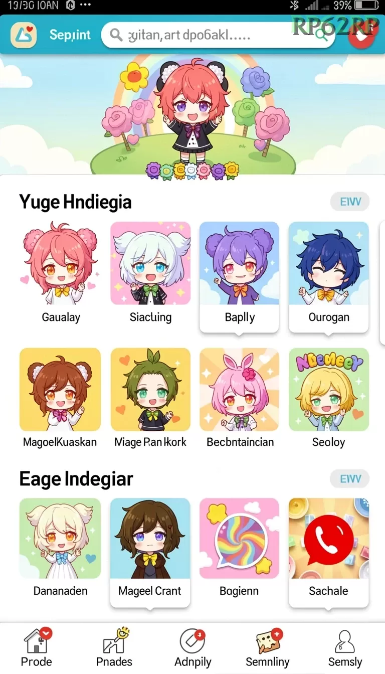 Cuplikan layar TALAS89 — menu navigasi